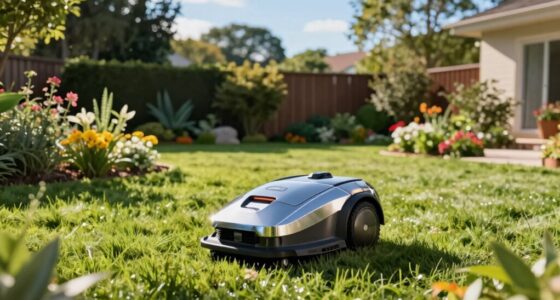 automated lawn care technology
