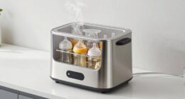 baby bottle cleaning convenience