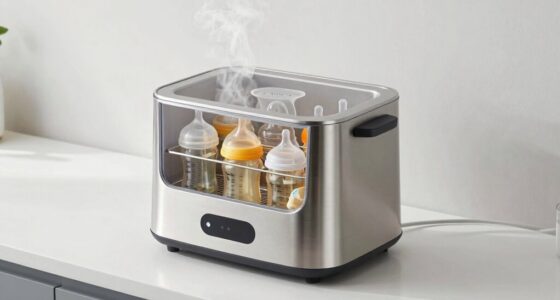 baby bottle cleaning convenience