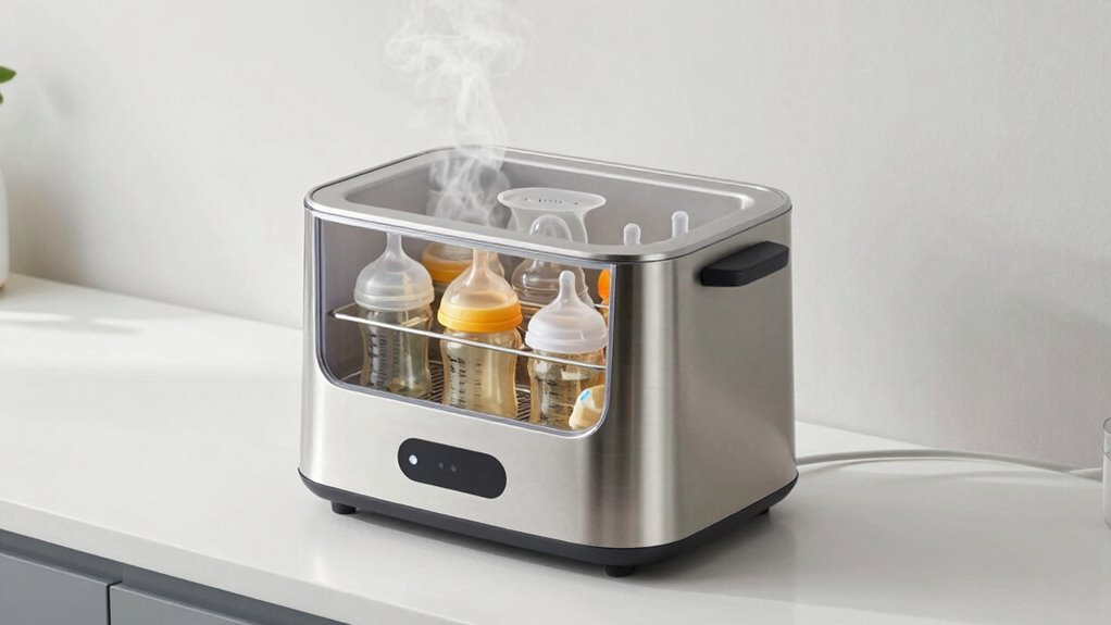 baby bottle cleaning convenience