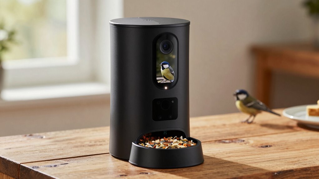 bird monitoring with smart cameras