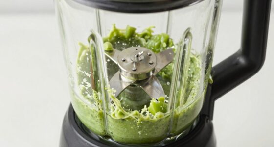 blender leaves chunks behind