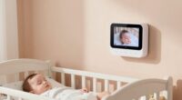 calm confident baby monitoring