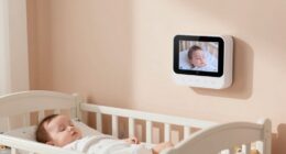 calm confident baby monitoring