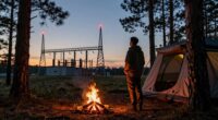 camping power station query