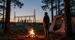 camping power station query