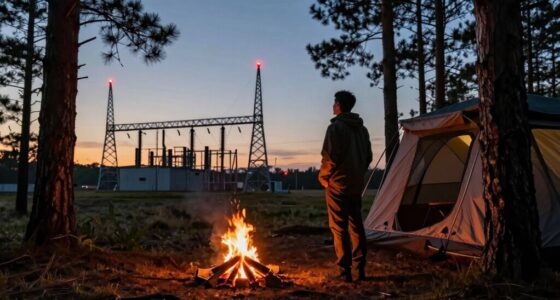camping power station query