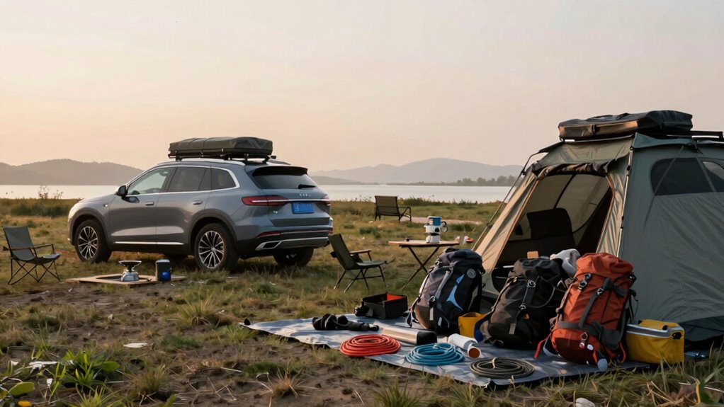 camping styles and wildlife safety