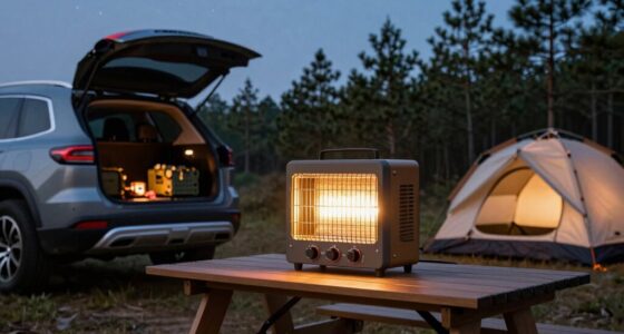 car camping diesel heaters