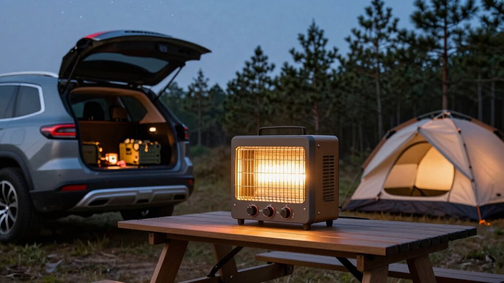 car camping diesel heaters