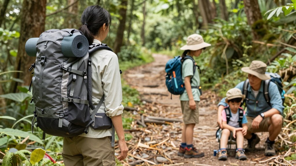 choose gear based on activity