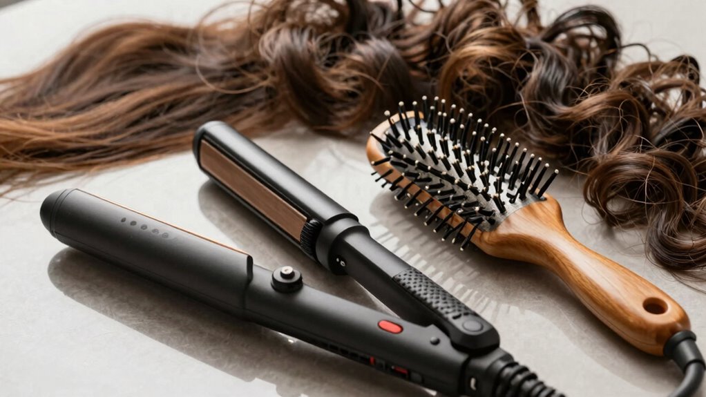 choose tools based on hair
