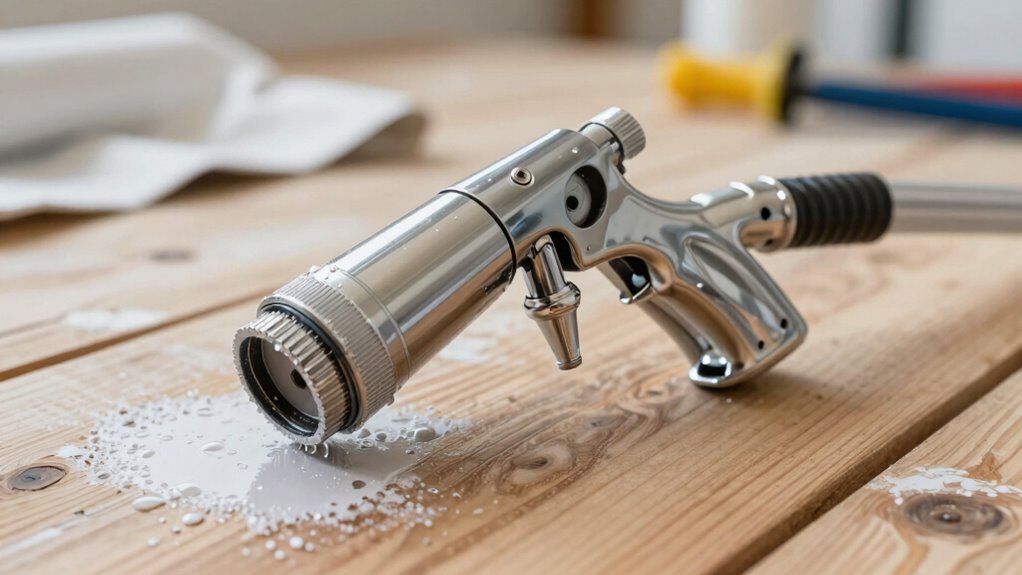 choosing cleanup for airless sprayers