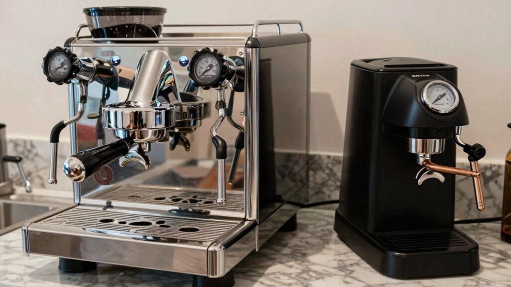 choosing the right espresso machine