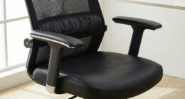 comfortable adjustable office seating