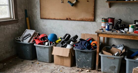 common garage organization failures