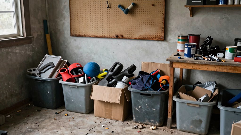 common garage organization failures