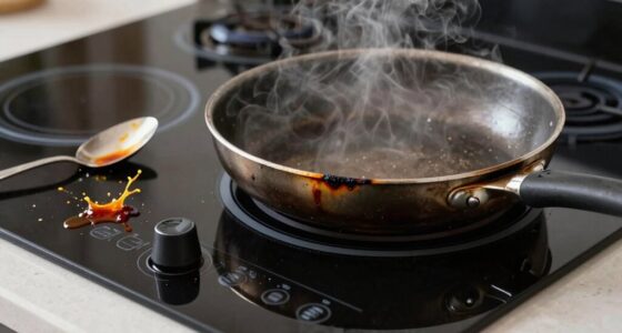 common induction cooking errors