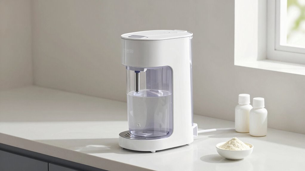 convenient hygienic formula storage