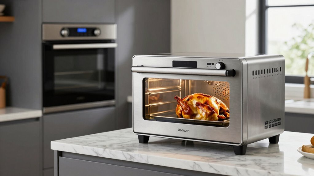 countertop vs full sized ovens