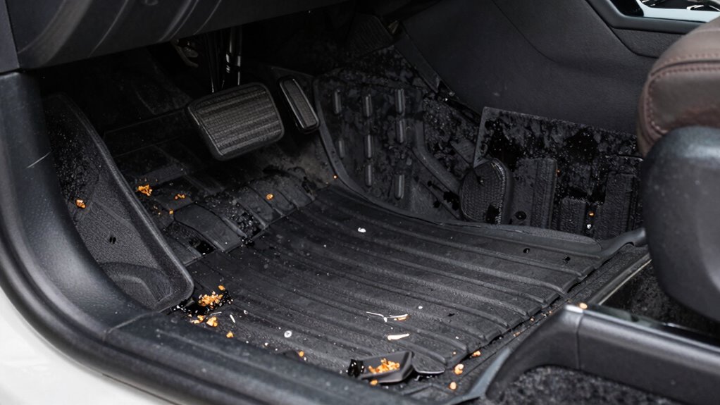 custom fit durable floor liners