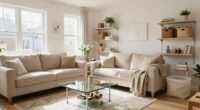 decluttering for easier upkeep