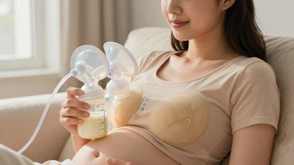 discreet comfortable customizable pumping