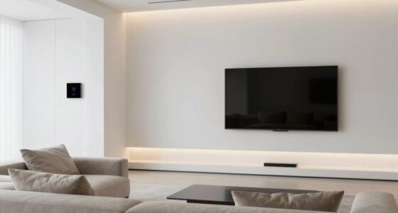 discreet integrated smart technology