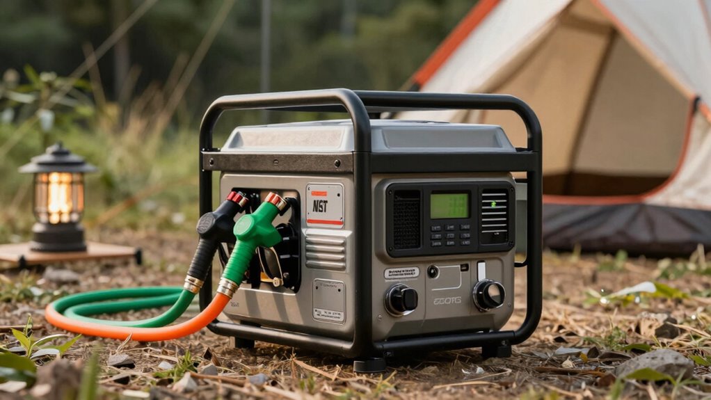 dual fuel quiet fuel efficient