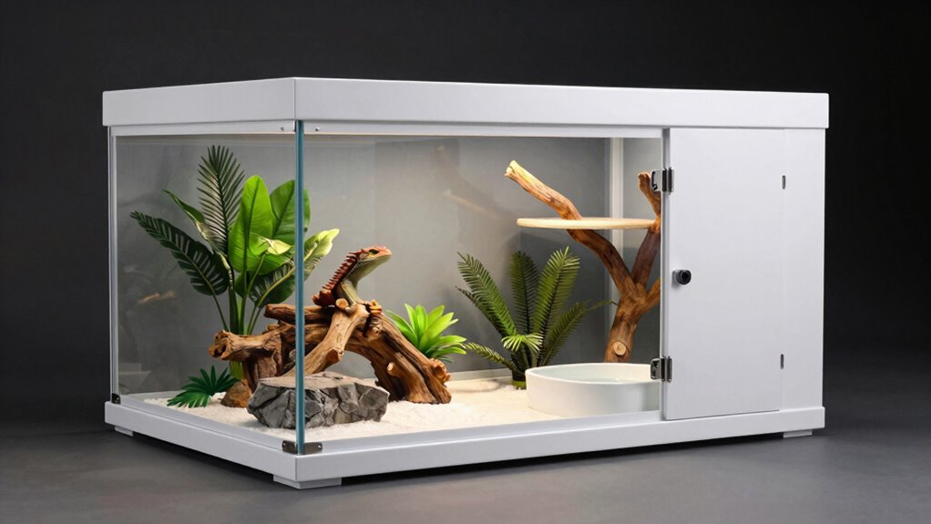 durable customizable reptile habitat