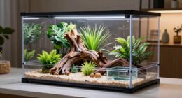 durable customizable reptile habitats