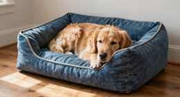 durable dog bed selection