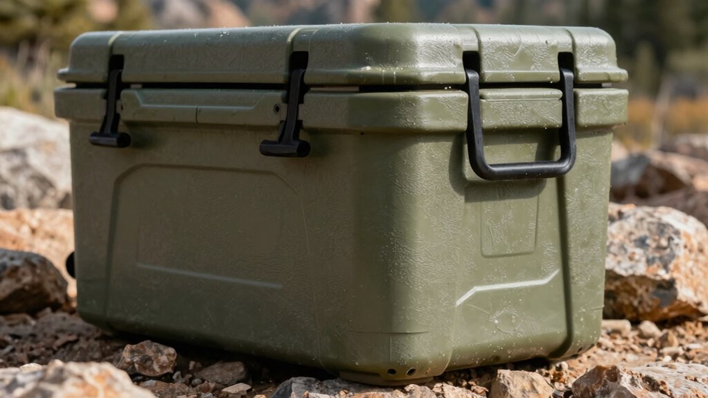 durable insulated long lasting cooler
