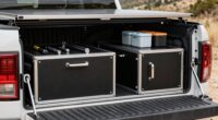 durable organized truck storage