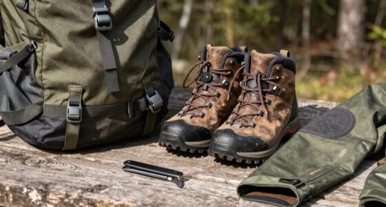durable outdoor gear selection