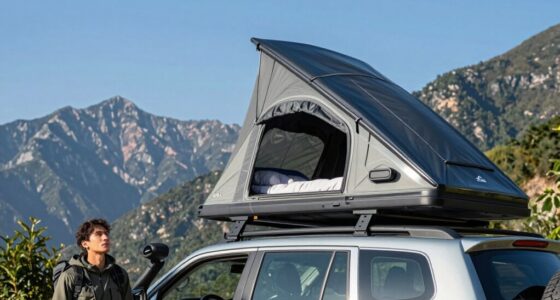 durable rooftop tent convenience