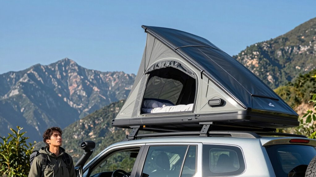 durable rooftop tent convenience