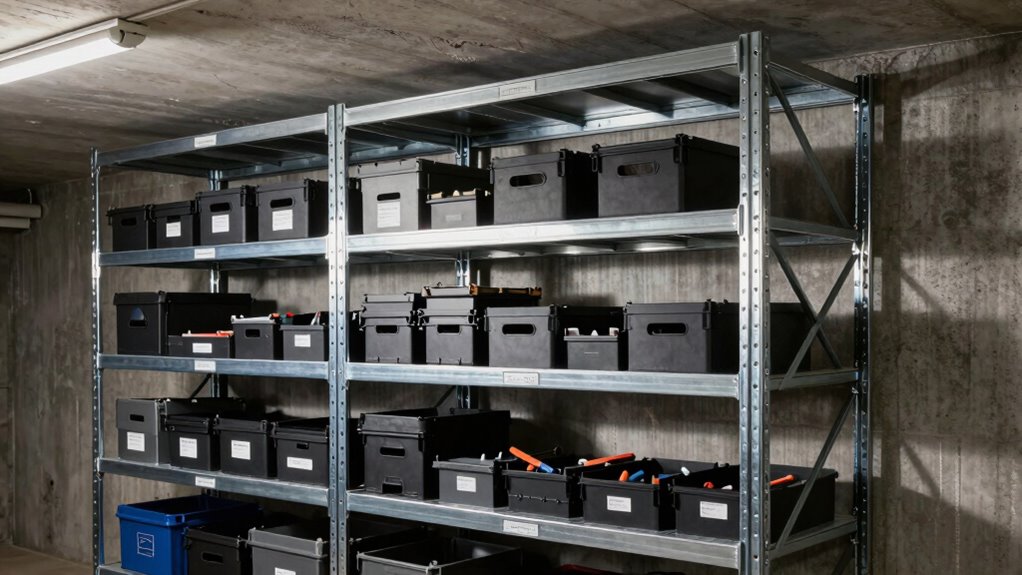 durable safe shelving practices