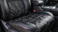durable truck seat protection