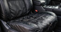 durable truck seat protection