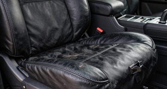 durable truck seat protection