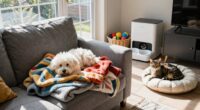 ease is key with pets