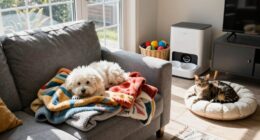 ease is key with pets