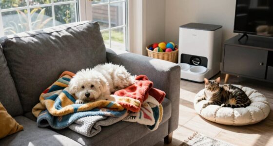 ease is key with pets