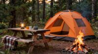easy inviting camping experience