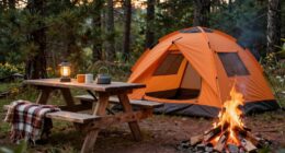 easy inviting camping experience