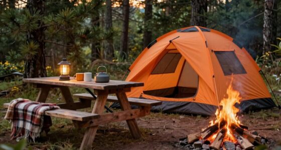 easy inviting camping experience