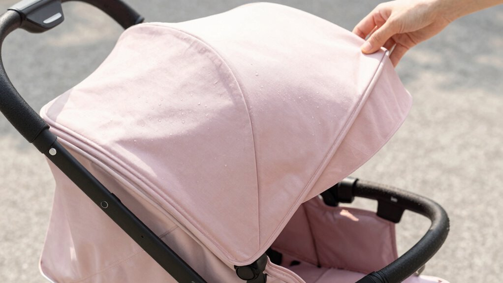 easy to clean baby gear