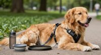 effective dog walking equipment