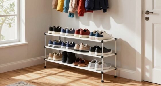 effective family shoe organization